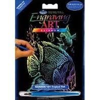 Royal &amp; Langnickel Mini Engraveart Tropical Fish