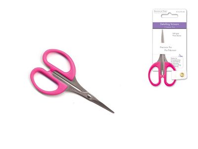 Forever In Time 4in Precision Pro Detailing Soft Grip Scissor