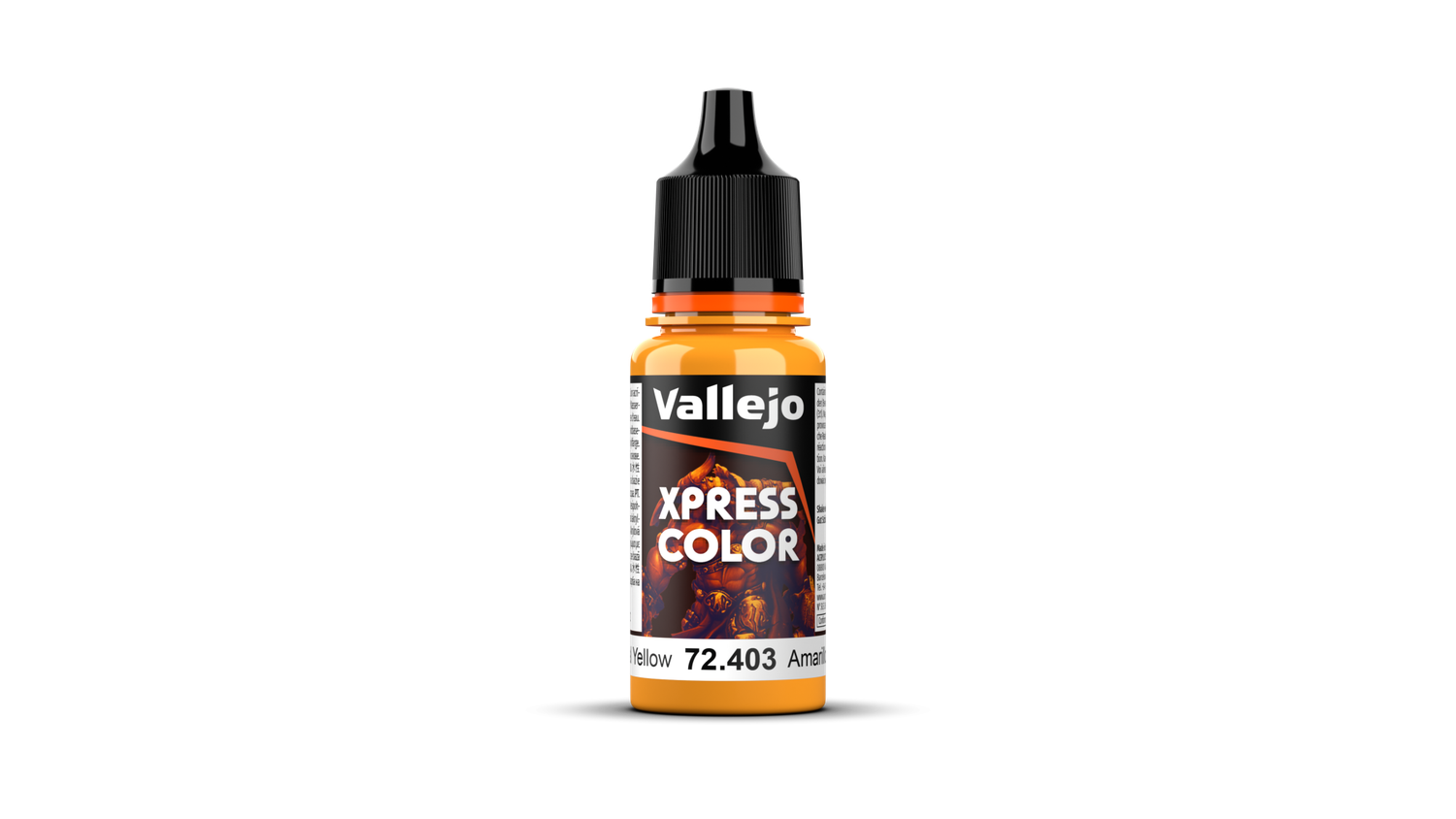 Vallejo Imperial Yellow Xpress Color 18ml Acrylic
