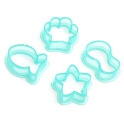 Sweet Sugarbelle Mini Cookie Cutters 4 Piece Set