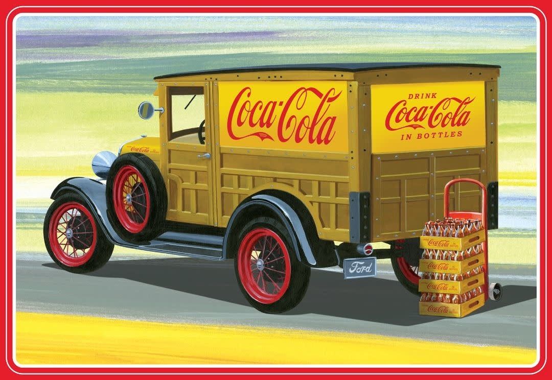 AMT\ERTL 1/25 1929 Ford Woody Pickup Coke