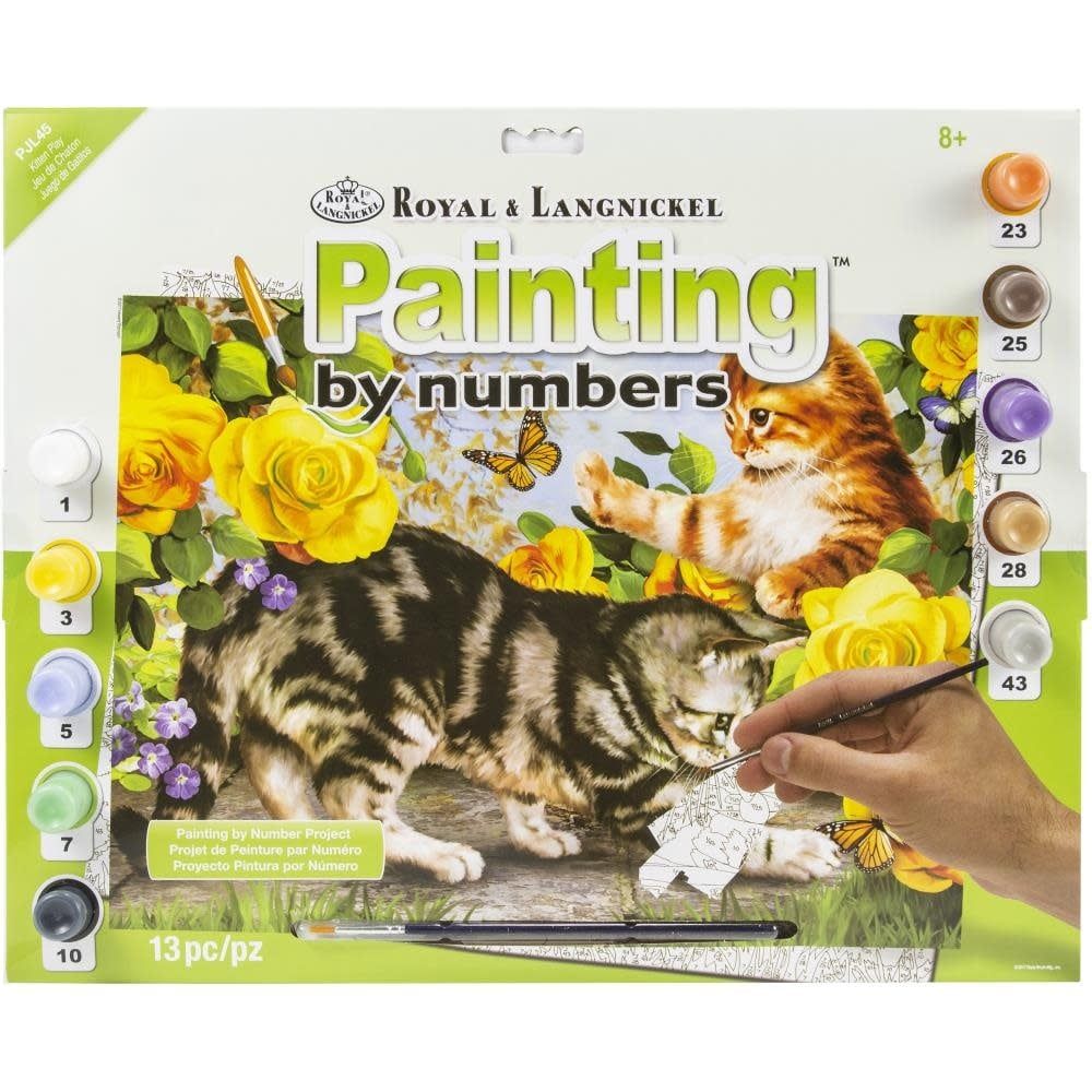 Royal &amp; Langnickel Kitten Play Junior Paint By Number