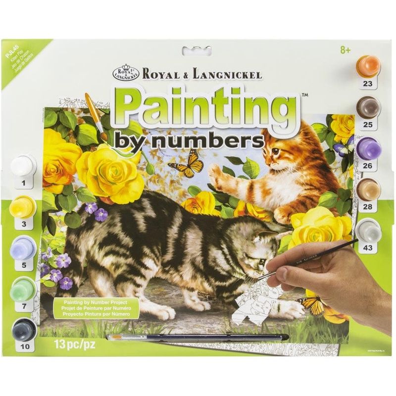 Royal &amp; Langnickel Kitten Play Junior Paint By Number