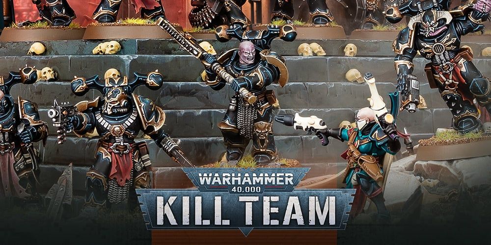 Warhammer 40K Kill team Legionaries