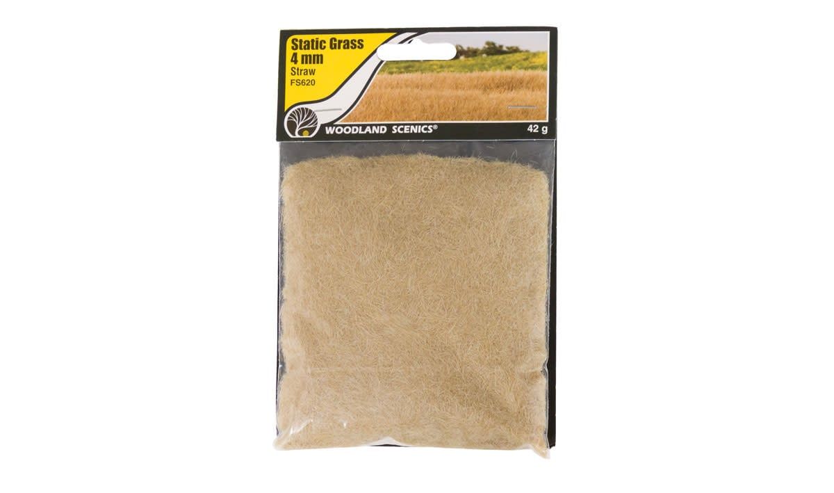 Woodland STATIC GRASS STRAW 4MM