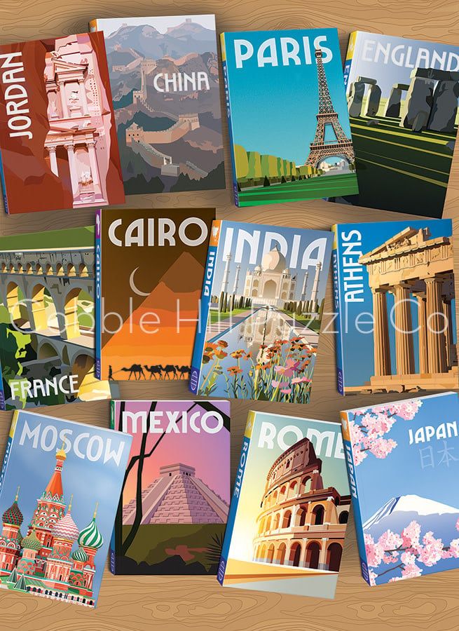 Cobble Hill Where to Next 1000 piece