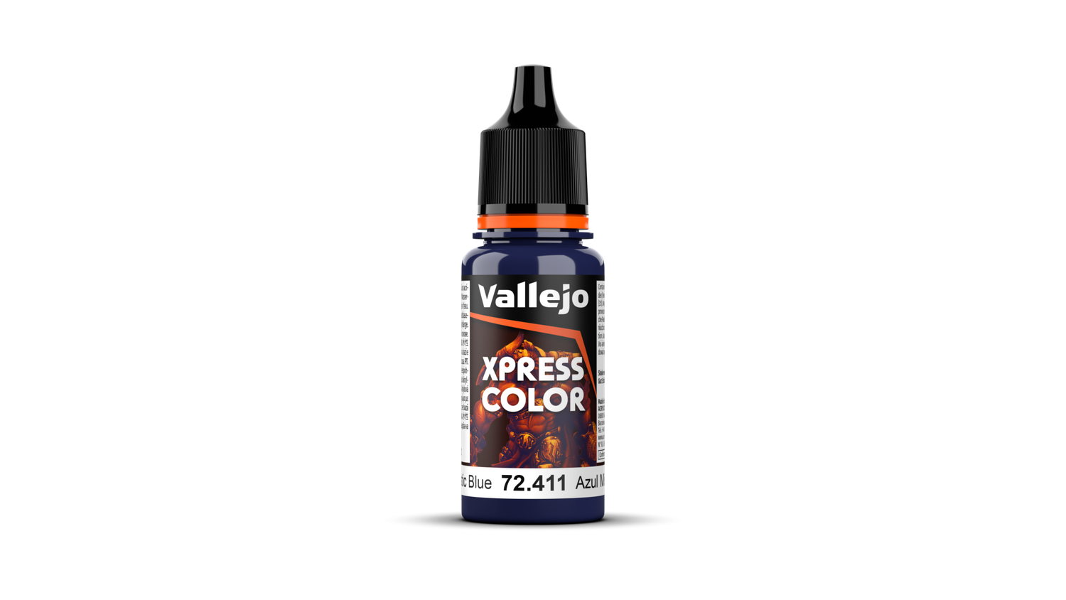 Vallejo Mystic Blue Xpress Color Acrylic 18 ml