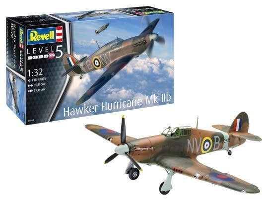 Revell 1/32 Hawker Hurricane MK IIB