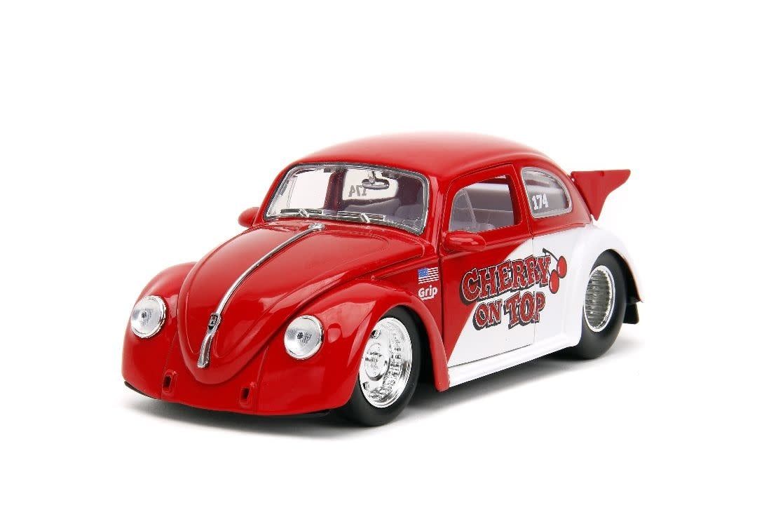 Jada Toys 1/24 Punch Buggy 1959 VW Drag Beetle