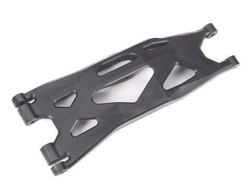 Traxxas Suspension arm, lower, black (1) (left, front or rear) (for use with #7895 X-Maxx WideMaxx suspension kit)