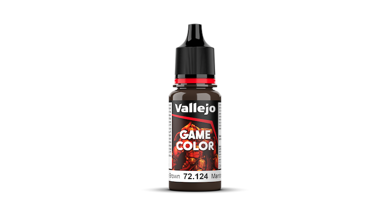 Vallejo Gorgon Brown 17ml