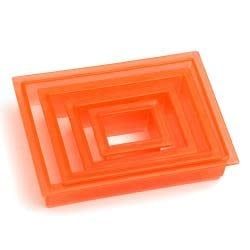 Sweet Sugarbelle Nested Cookie Cutters 4 Piece Set