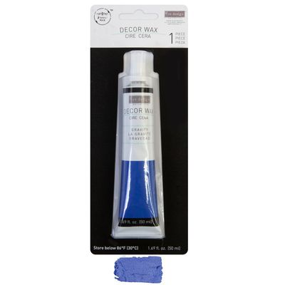 Armor Products Wax Solid Color Royal Blue 50ml