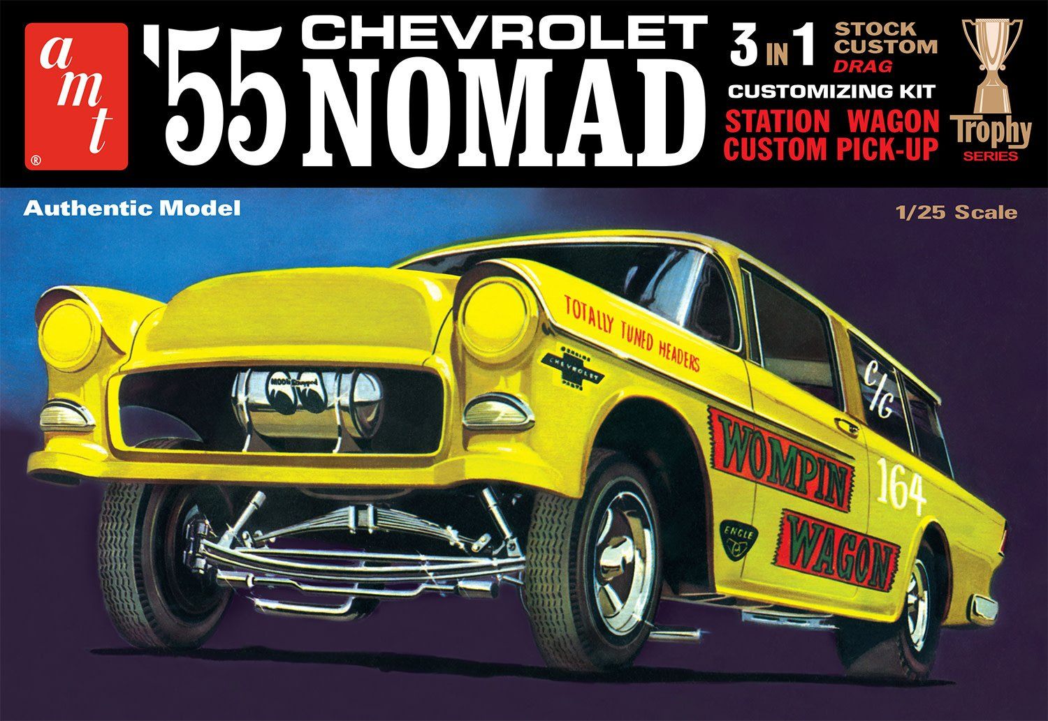 AMT\ERTL 1/25 1955 Chevy Nomad