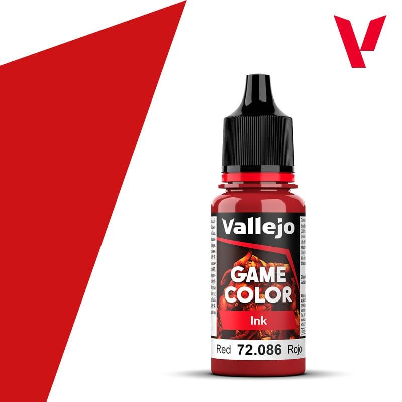 Vallejo Game Color Red Ink 18ml
