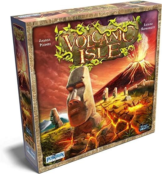 Volcanic Isle