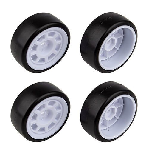 Associated Electrics Hoonicorn Wheels and Tires, drift
