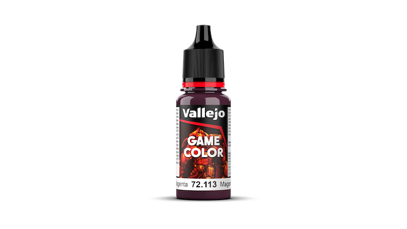 Vallejo Deep Magenta 17ml