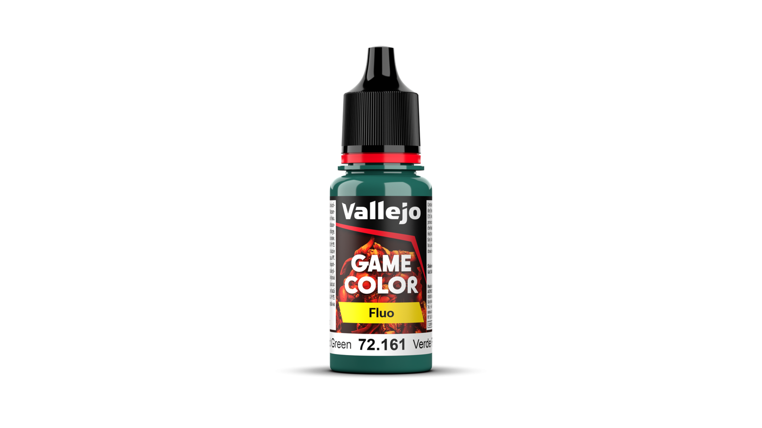 Vallejo Game Color Fluorescent Cold Green 18ml