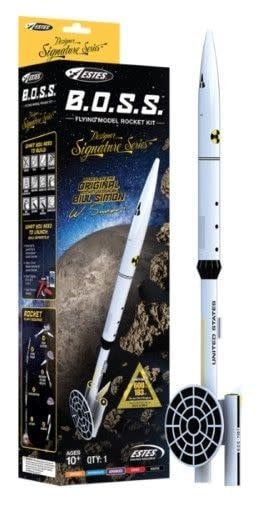 Estes B.O.S.S. (Belt Object Survey Ship)