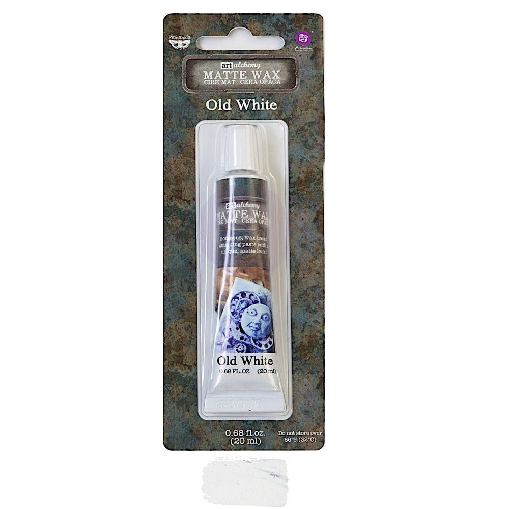 Armor Products Metallic Color Wax Old White 20ml