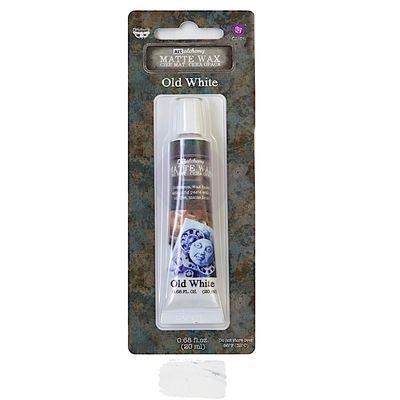 Armor Products Metallic Color Wax Old White 20ml
