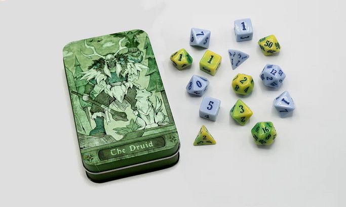 Beadle &amp; Grimm&#39;s Dice Set Druid