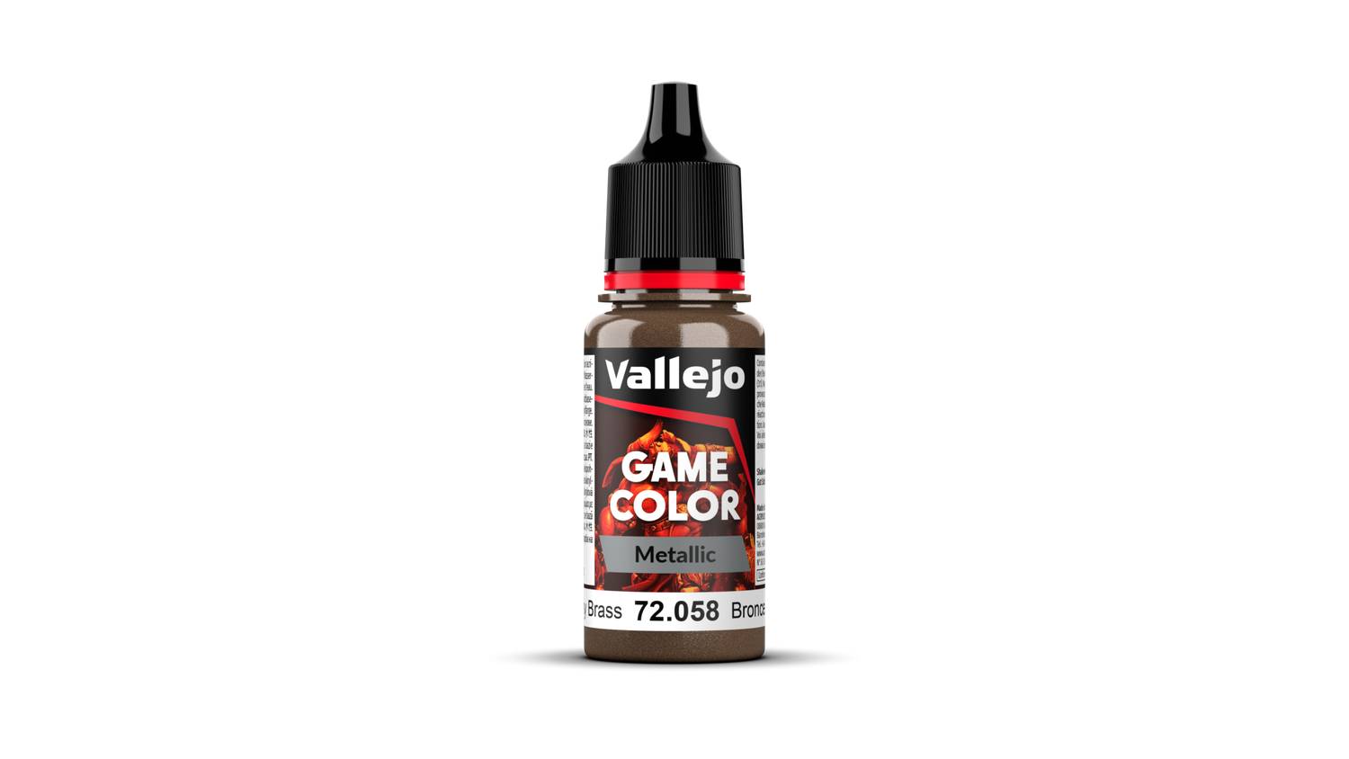 Vallejo Game Color Metal Brassy Brass 18ml