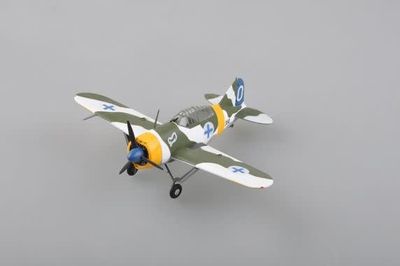 Easy Model 1/72 F2A-3 Vf-2 USS Cv-2 1942
