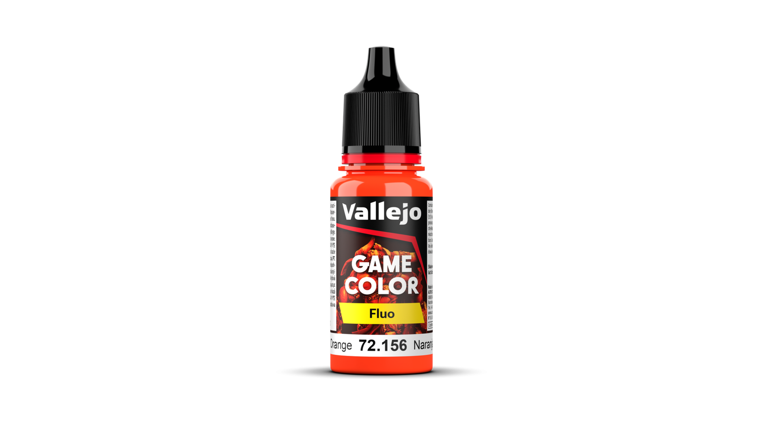 Vallejo Game Color Fluorescent Orange 18ml