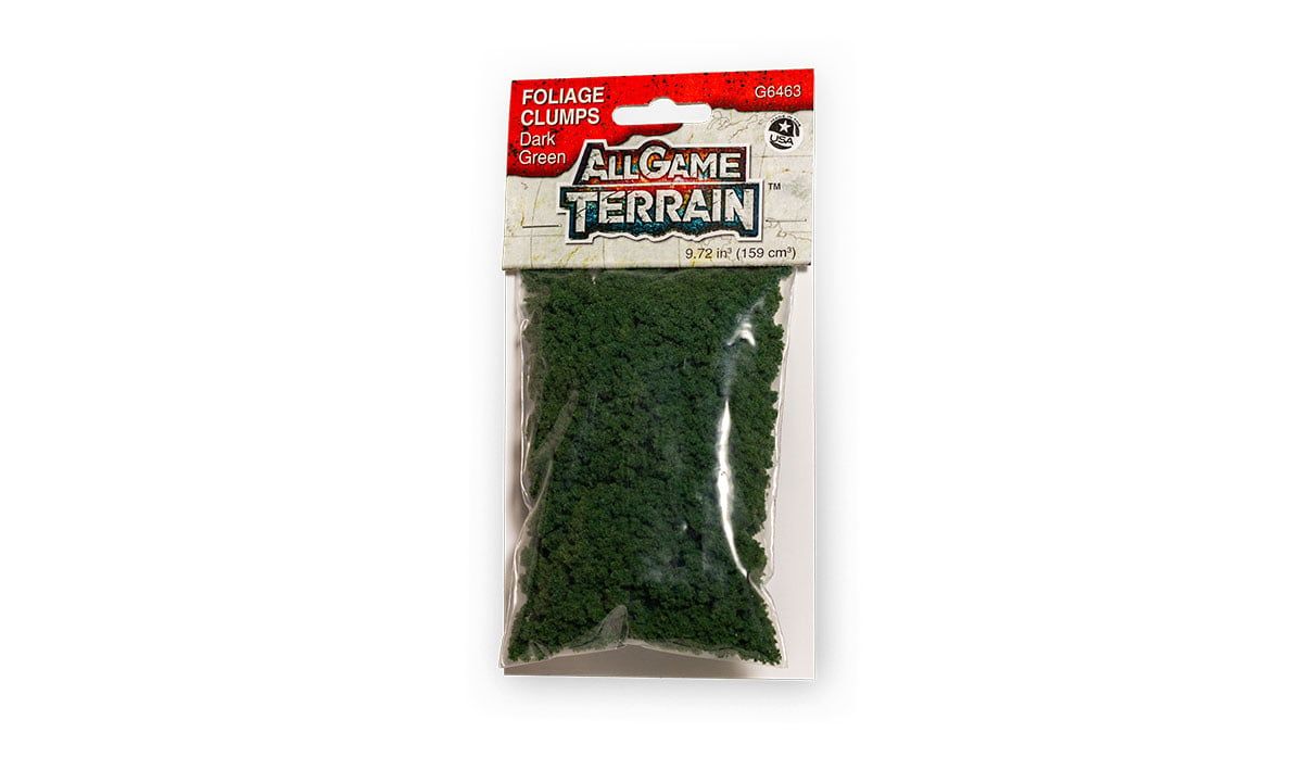 All Game Dark Green Foliage Clumps
