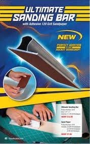 Estes Sanding Bar Kit