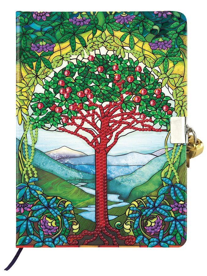 Craft Buddy Secret Diary Kit Tree of Life