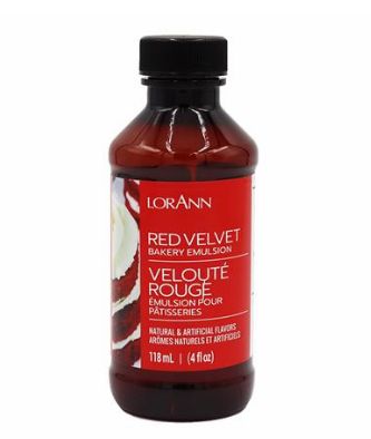 Lorann Red Velvet Bakery Emulsion 4oz