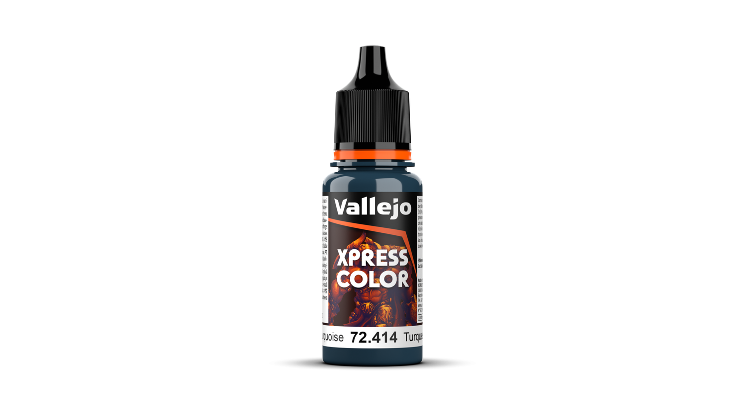 Vallejo Caribbean Turquoise Xpress Color 18ml Acrylic