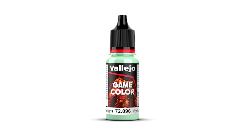 Vallejo Verdigris Game Color Acrylic 18ml