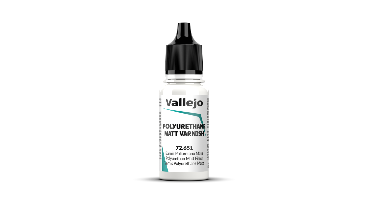 Vallejo Polyurethane Matt Varnish 18 ml