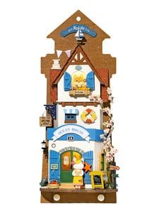 Robotime Rolife Island Dream Villa Hanging Series DIY Miniature House Kit