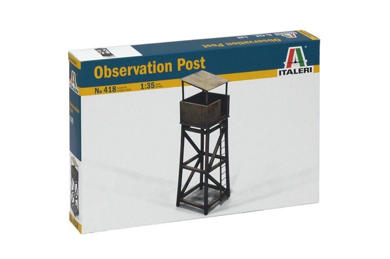 Italeri 1/35 Observation Post