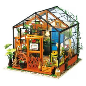 Robotime Rolife Cathy's Flower House DIY Miniature House