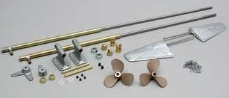 Dumas running hardware for USS Crockett