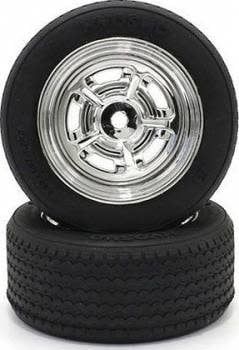 Kyosho Glued Vintage TC Tire FZ02