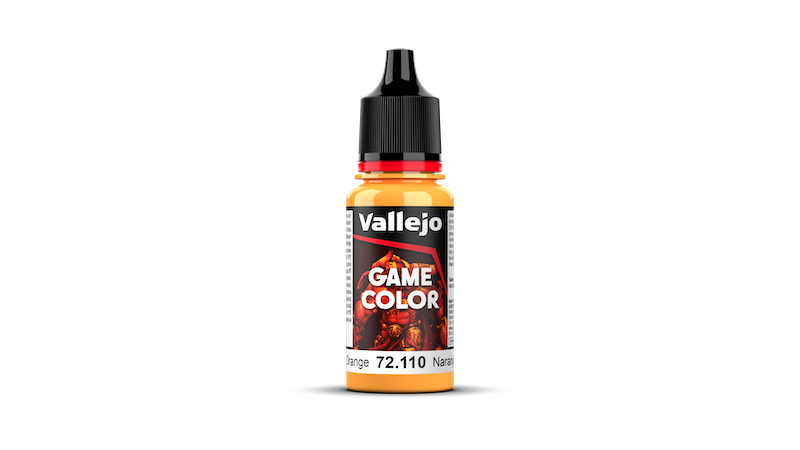 Vallejo SUNSET ORANGE 17 ml ACRYLIC PAINT