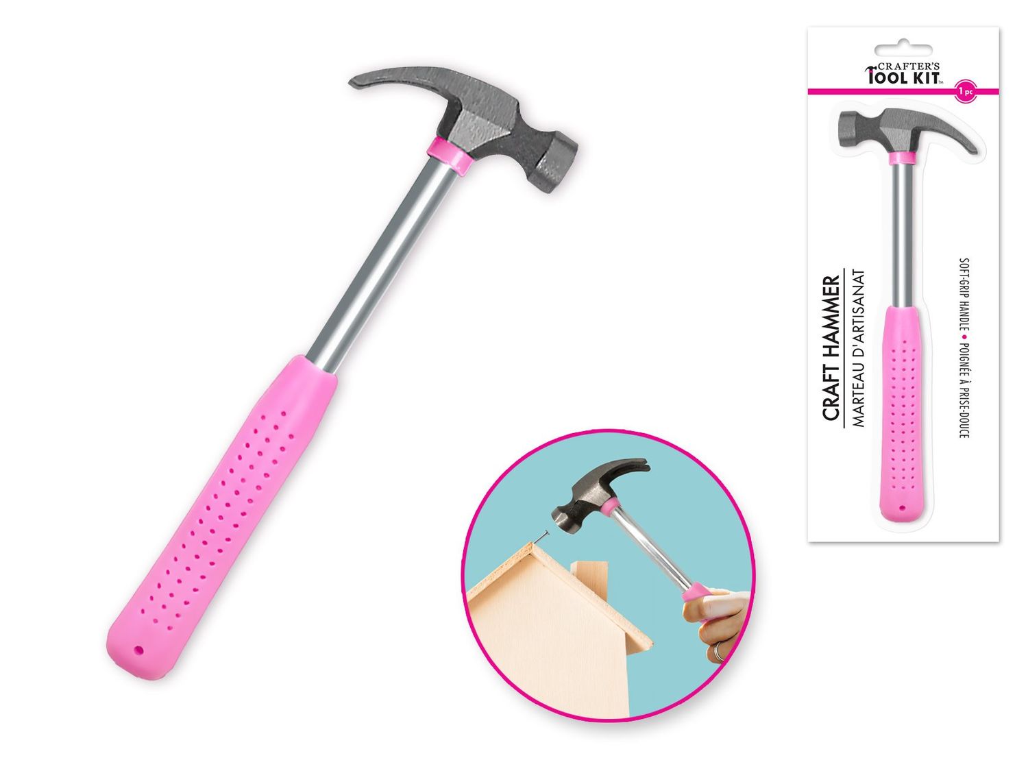 Crafters Tool Kit 20cm Craft Tap-It Hammer