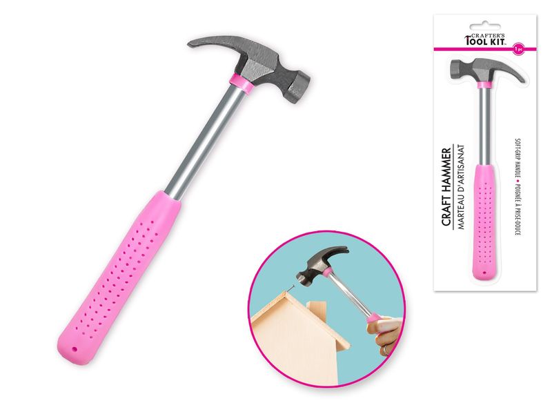 Crafters Tool Kit 20cm Craft Tap-It Hammer