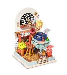 Robotime Rolife Record Mood DIY Miniature Doll House