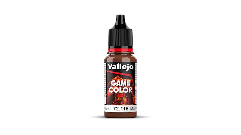 Vallejo Grunge Brown 17ml