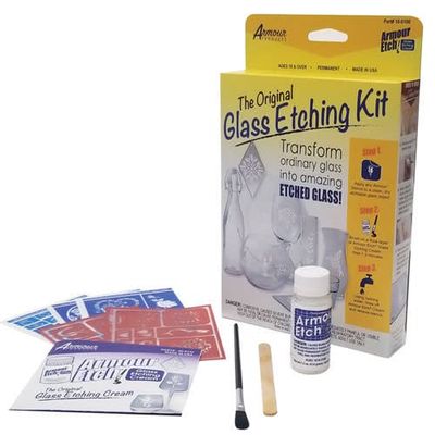 Armor Products Starter Glass Etching Kit