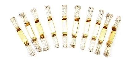 Carrera Double Sliding Contacts for 132/124 Guide Keels