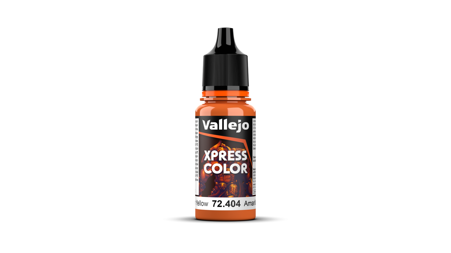 Vallejo Nuclear Yellow Xpress Color 18ml Acrylic